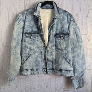Isabel Marant Light Blue Jean Jacket